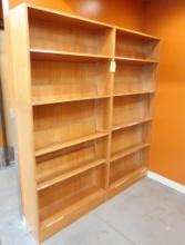 book shelves