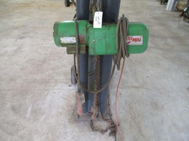 110V Electric Hoist 1 Ton