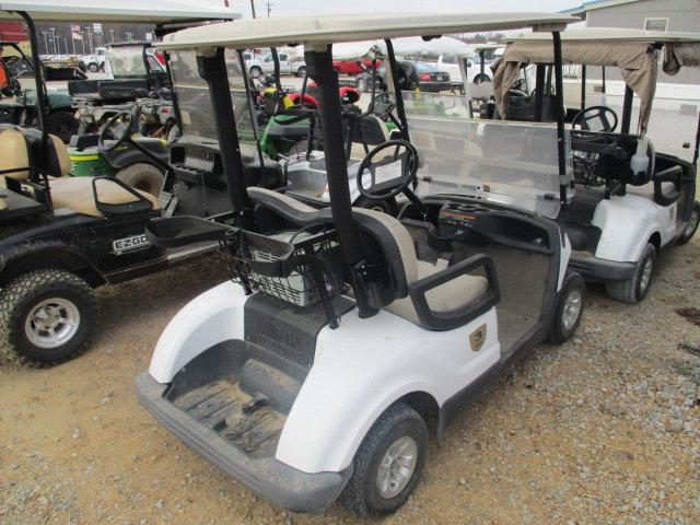 2013 Yamaha YDREX3 Electric Golf Cart