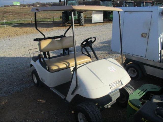 212 EZ-GO TXT Golf Cart