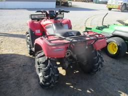 2013 Honda Foreman TRX500FMD