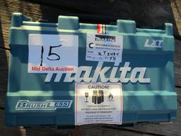 Makita 18V Lithium Ion Drill/Impact Set