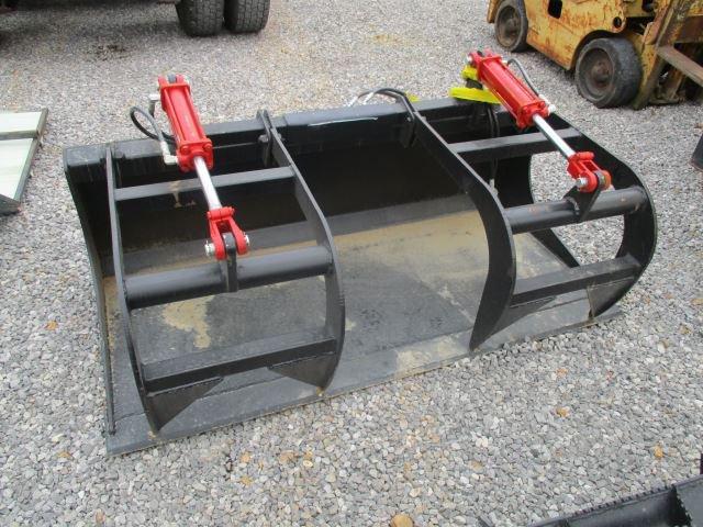 5' Skid Steer Grapple Bucket