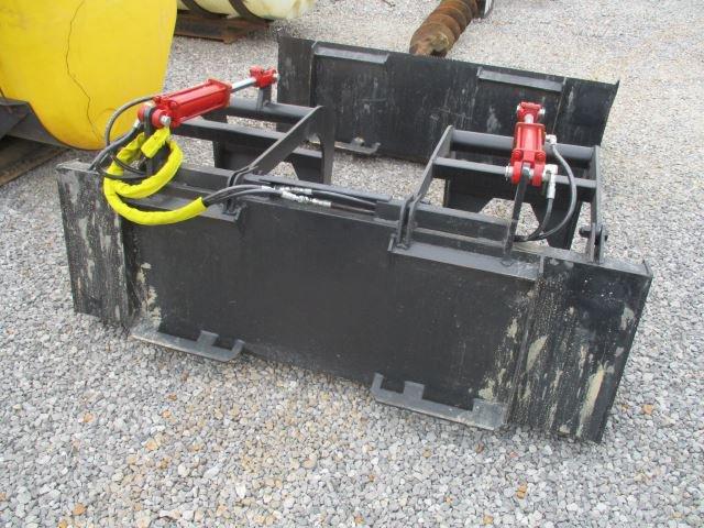 5' Skid Steer Grapple Bucket