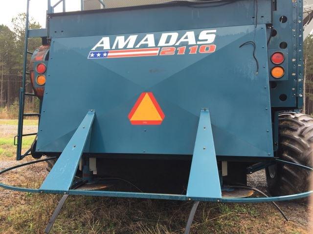 2013 Amadas 2110 Peanut Combine