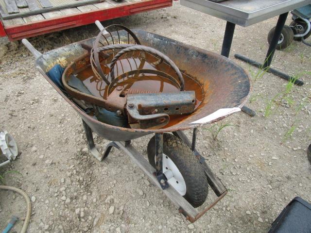 Wheel Barrow and Misc.