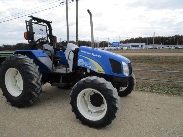 2010 NEW HOLLAND T5050