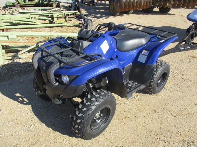 2012 Yamaha Grizzly 300 ATV