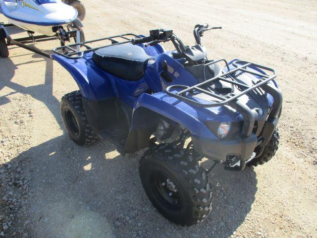 2012 Yamaha Grizzly 300 ATV