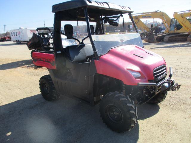 2013 Honda Big Red UTV