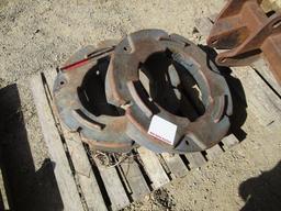 Tractor Wheel Weights