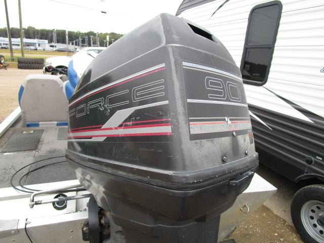 Bass Tracker Boat and Trailer