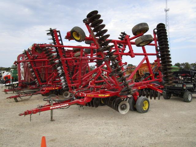 2012 Sunflower 6630 Vertical Till