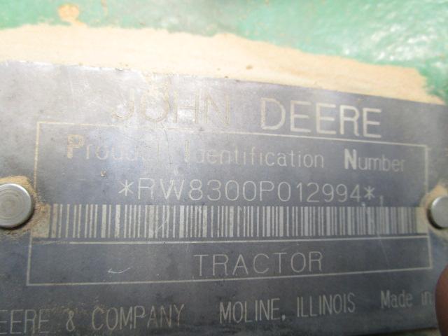 1997 John Deere 8300 Tractor