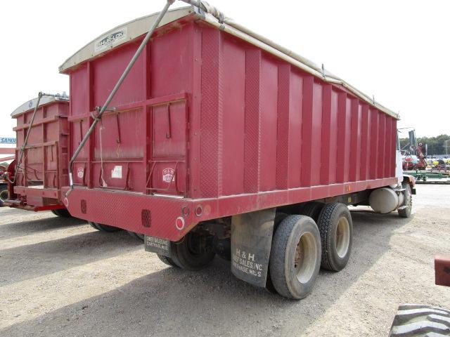 Volvo Grain Dump Truck