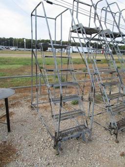 Metal Rolling Stairs