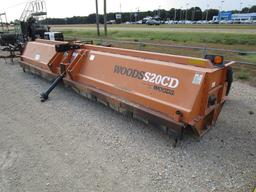 Woods S20CD Flail Shredder