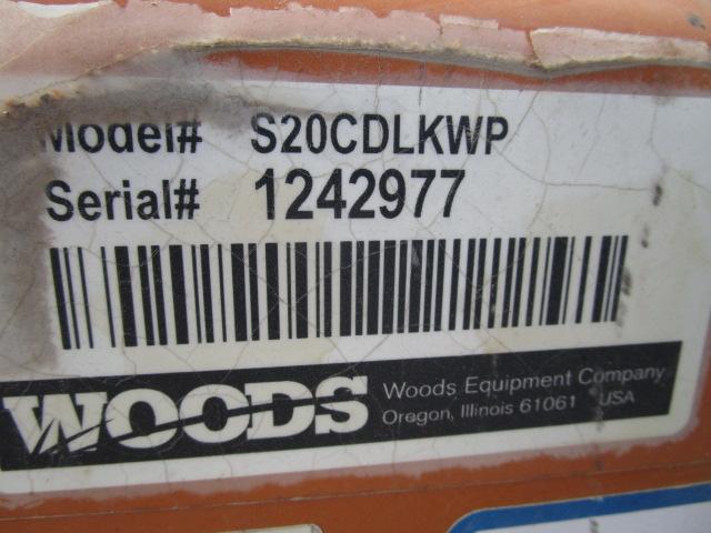 Woods S20CD Flail Shredder