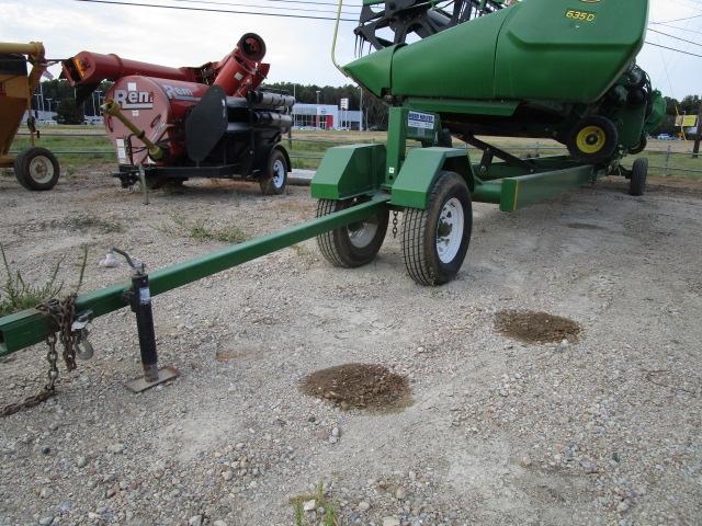 Head Hauler 35' High Speed Header Trailer