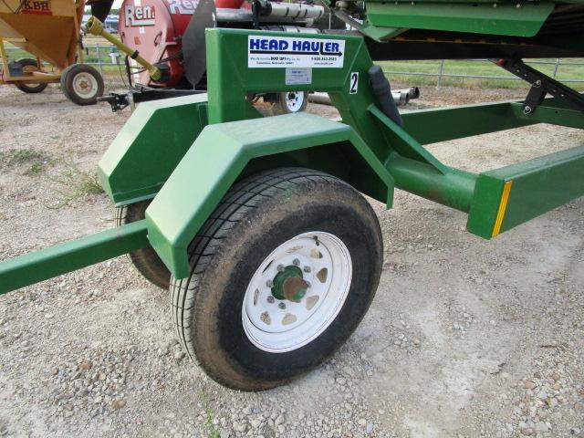 Head Hauler 35' High Speed Header Trailer