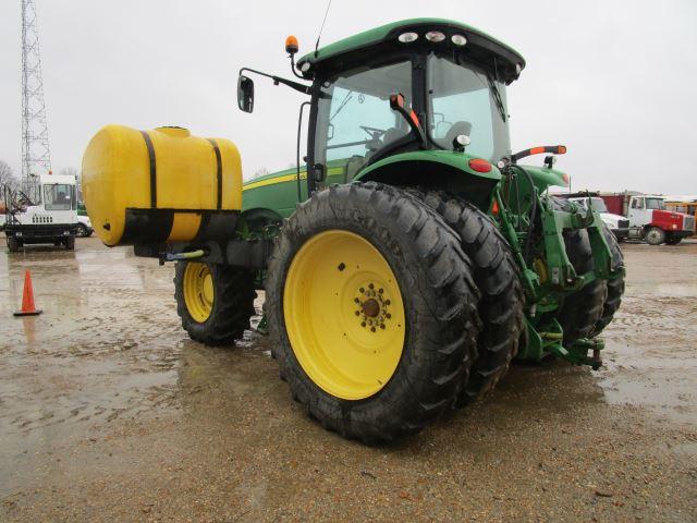 2012 John Deere 8285R MFWD Tractor