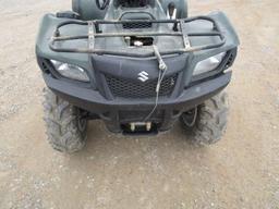 Suzuki King Quad 700 ATV