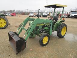 John Deere 850 Tractor