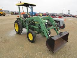 John Deere 850 Tractor