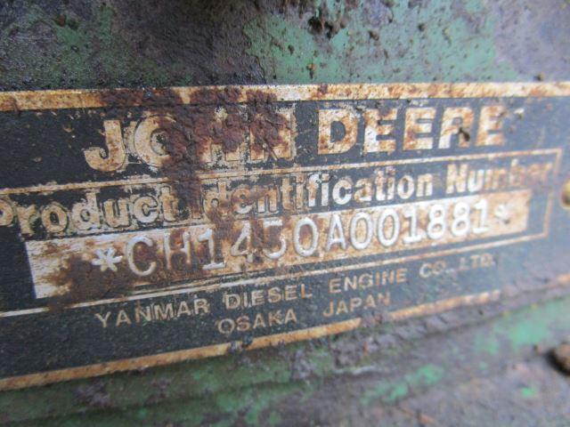 John Deere 1450 Tractor