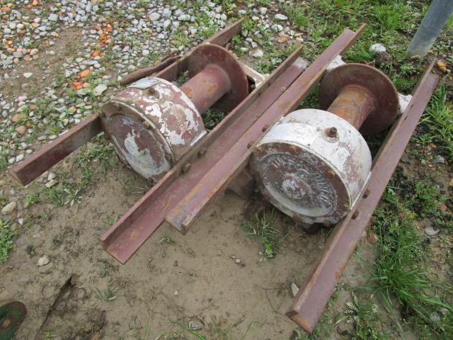 (2) 8ooo LB. Tulsa Winches