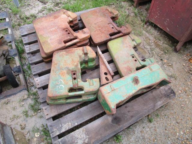 Tractor Weights and Bracket
