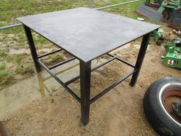 Metal Shop Table