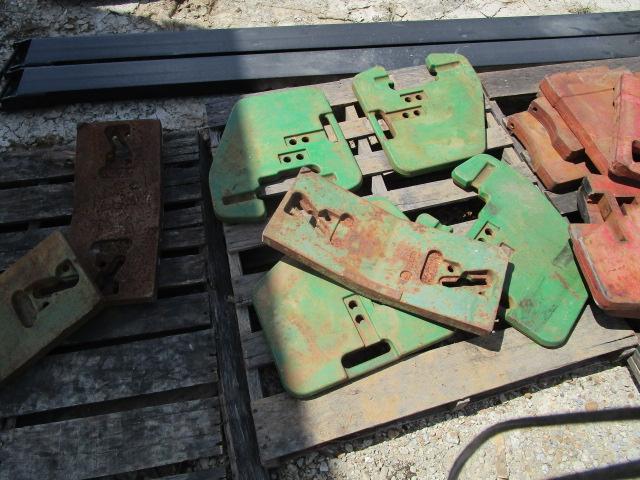 Misc. John Deere Weights