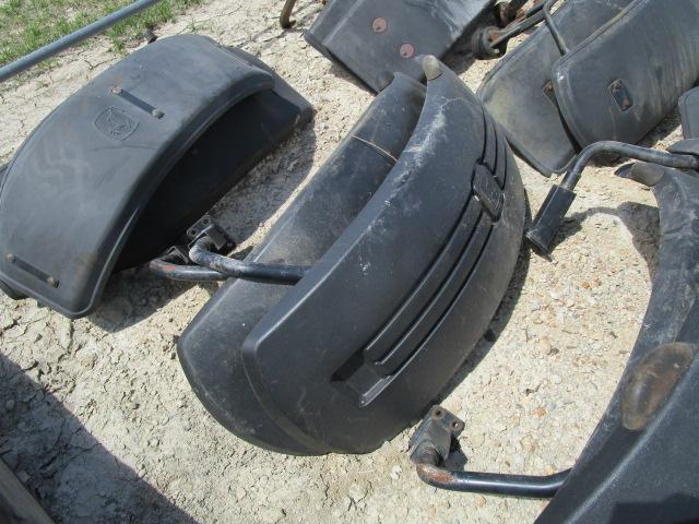 John Deere Front Fenders w/ Brackets