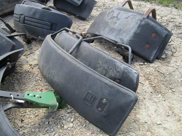 John Deere Front Fenders w/ Brackets