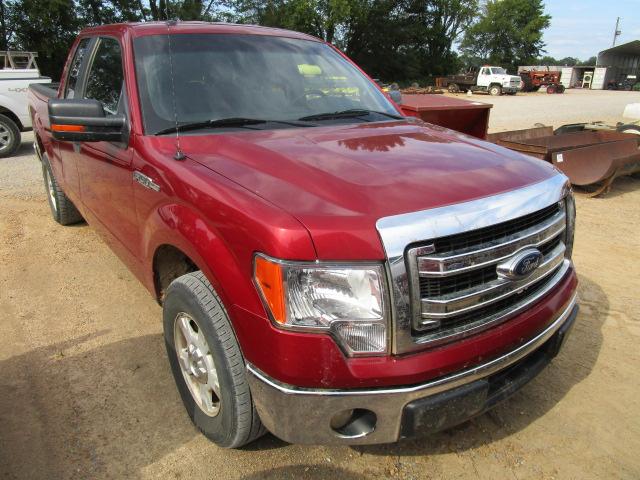 2014 Ford F150 Extended Cab