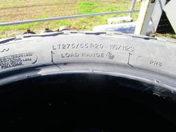 (4) BFG LY275/55R20 Tires