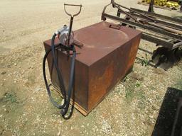 Truck Bed Tank w/ Hand Pump