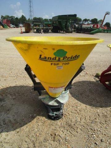 Land Pride FSP 700 Poly Spin Speader