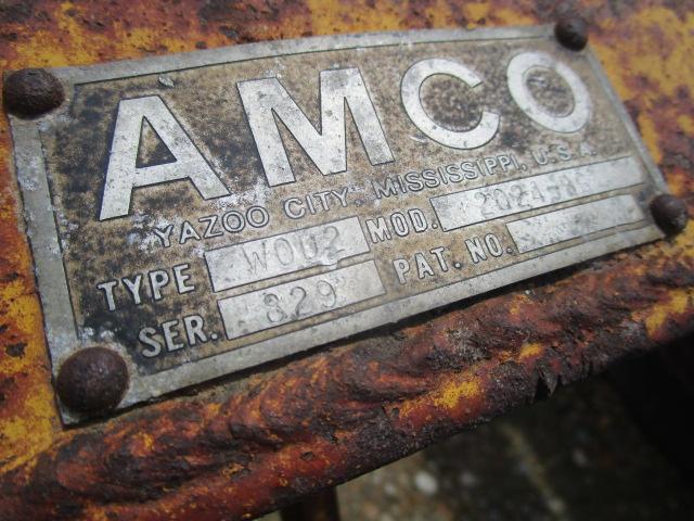 Amco 6' Off-Set Disk