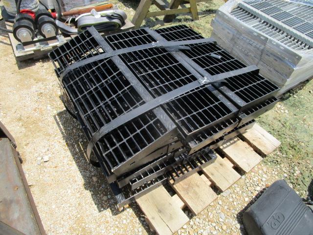 Pallet of Step Grates