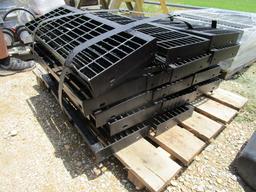 Pallet of Step Grates