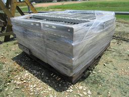 Pallet of Step Grates