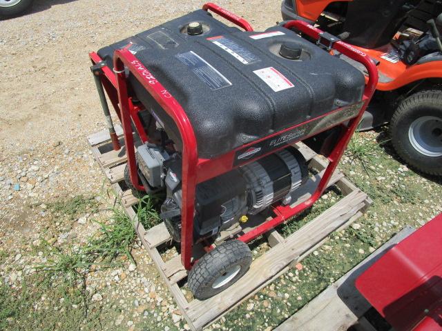 (2) Troy-Bilt 5550 Watt Generators