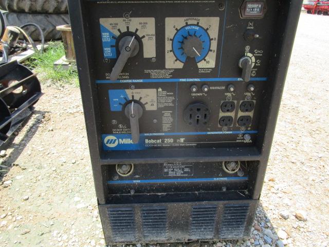 Miller Bobcat 250 Welder/ Generator