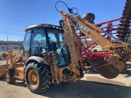 2005 Case 580SM Series 2 Loader Backhoe