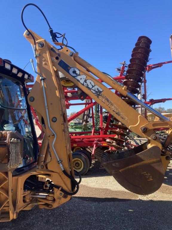 2005 Case 580SM Series 2 Loader Backhoe