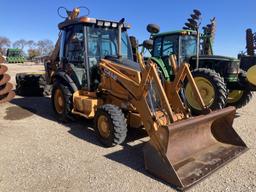 2005 Case 580SM Series 2 Loader Backhoe