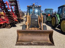 2005 Case 580SM Series 2 Loader Backhoe