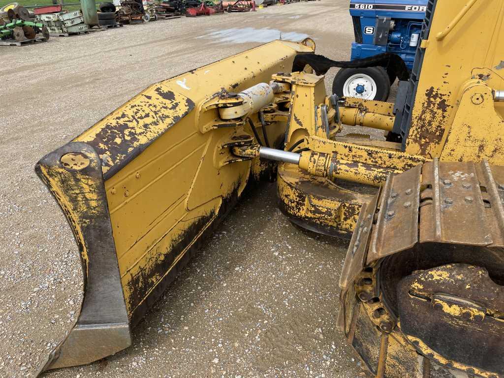 2010 John Deere 750J LGP Dozer